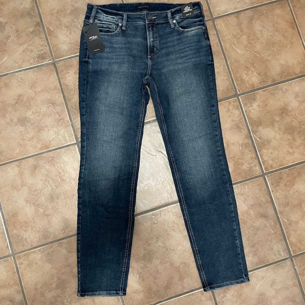 Silver Jeans Women's  Straight Leg Jeans